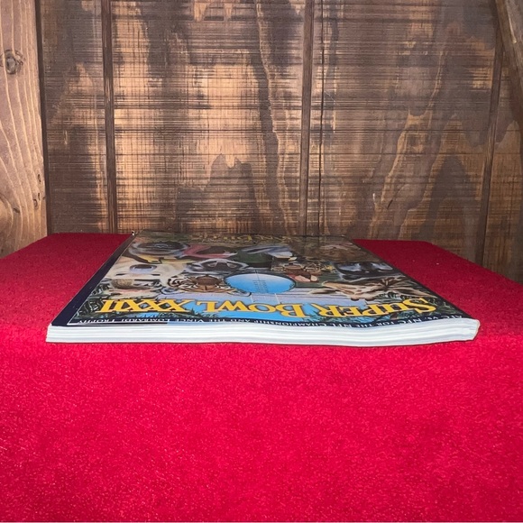 Vintage 1998 Super Bowl XXXII Program Denver Broncos vs Green Bay Packers - Picture 3 of 8